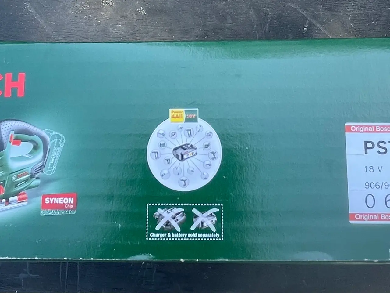 Billede 2 -  Bosch PST 18 LI stiksav.