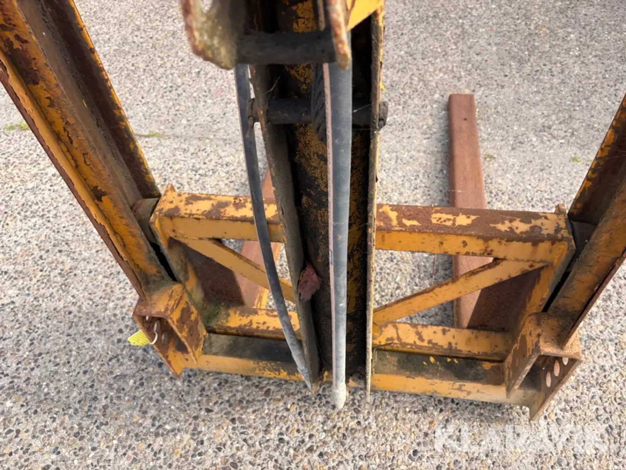 Billede 8 - Pallegafler til traktor EMA GL1600-1,8