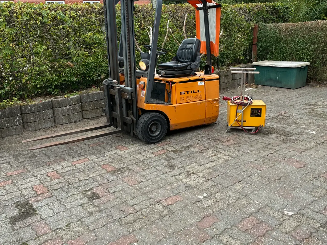 Billede 1 - Gaffeltruck