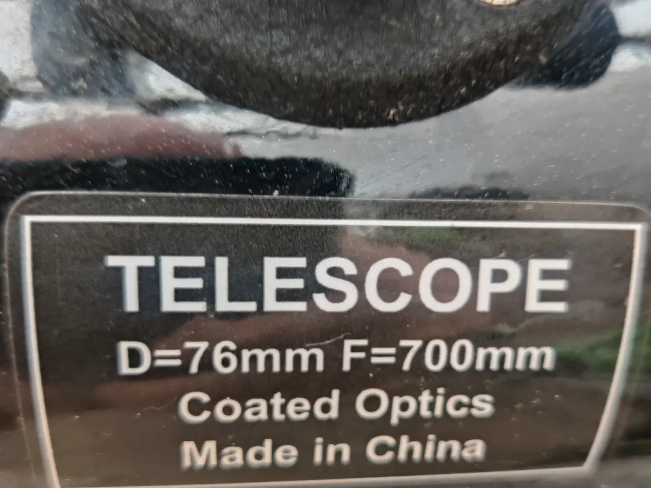 Billede 4 - Teleskop med diverse linser og tilbehør 
