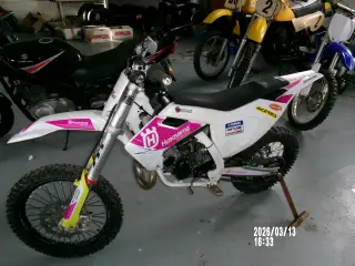 Husqvarna moto cross maskine