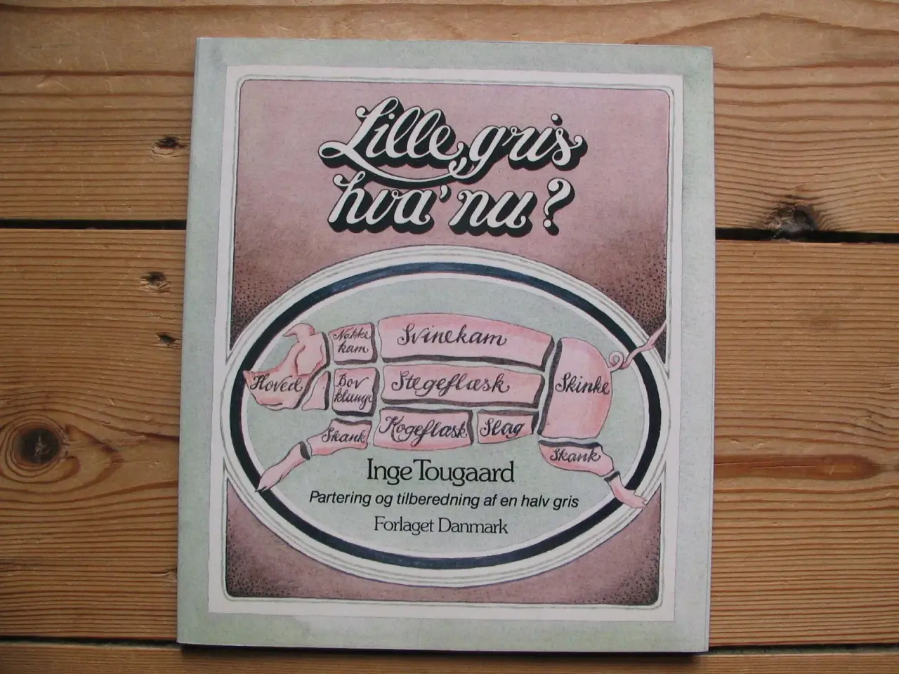 Billede 1 - Lille gris hva' nu?