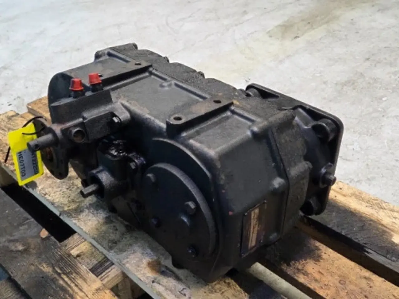 Billede 5 - Lannen 8600C Gearkasse 2914002