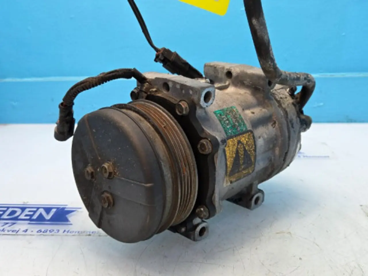 Billede 11 - New Holland T6030 AC Kompressor 87709785