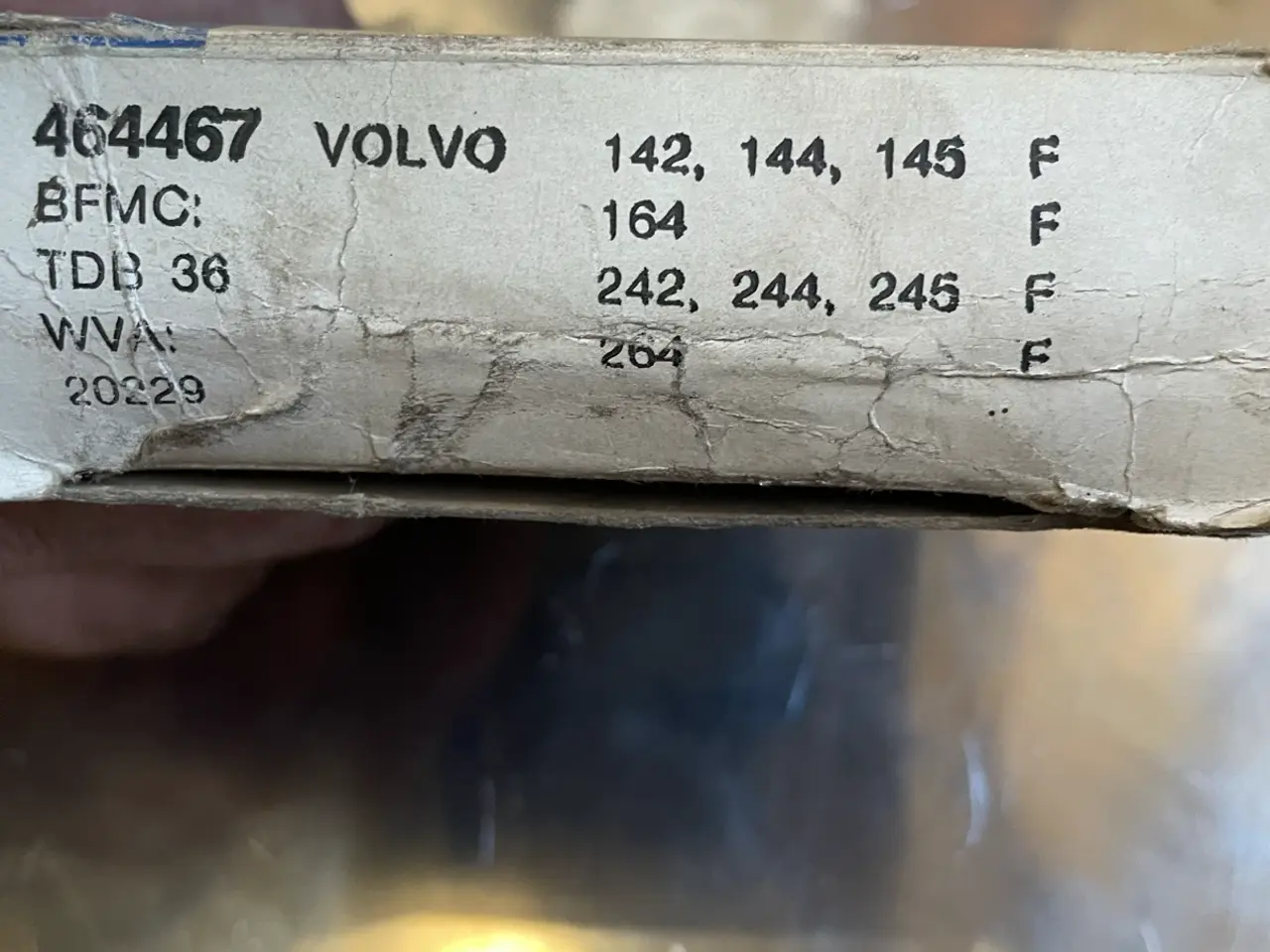 Billede 1 - Bremseklodser Volvo