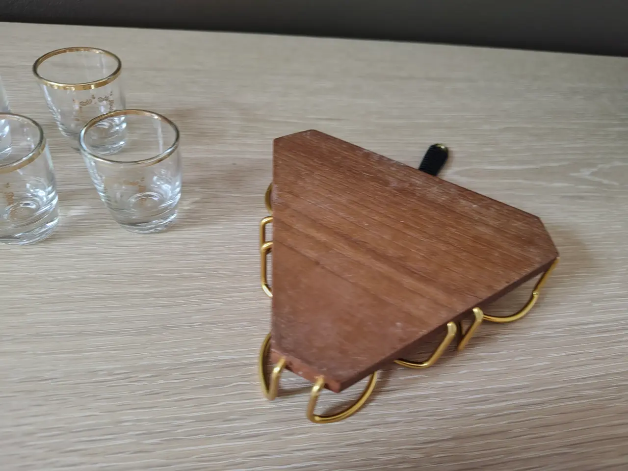 Billede 5 - Vintage snapsglas-sæt