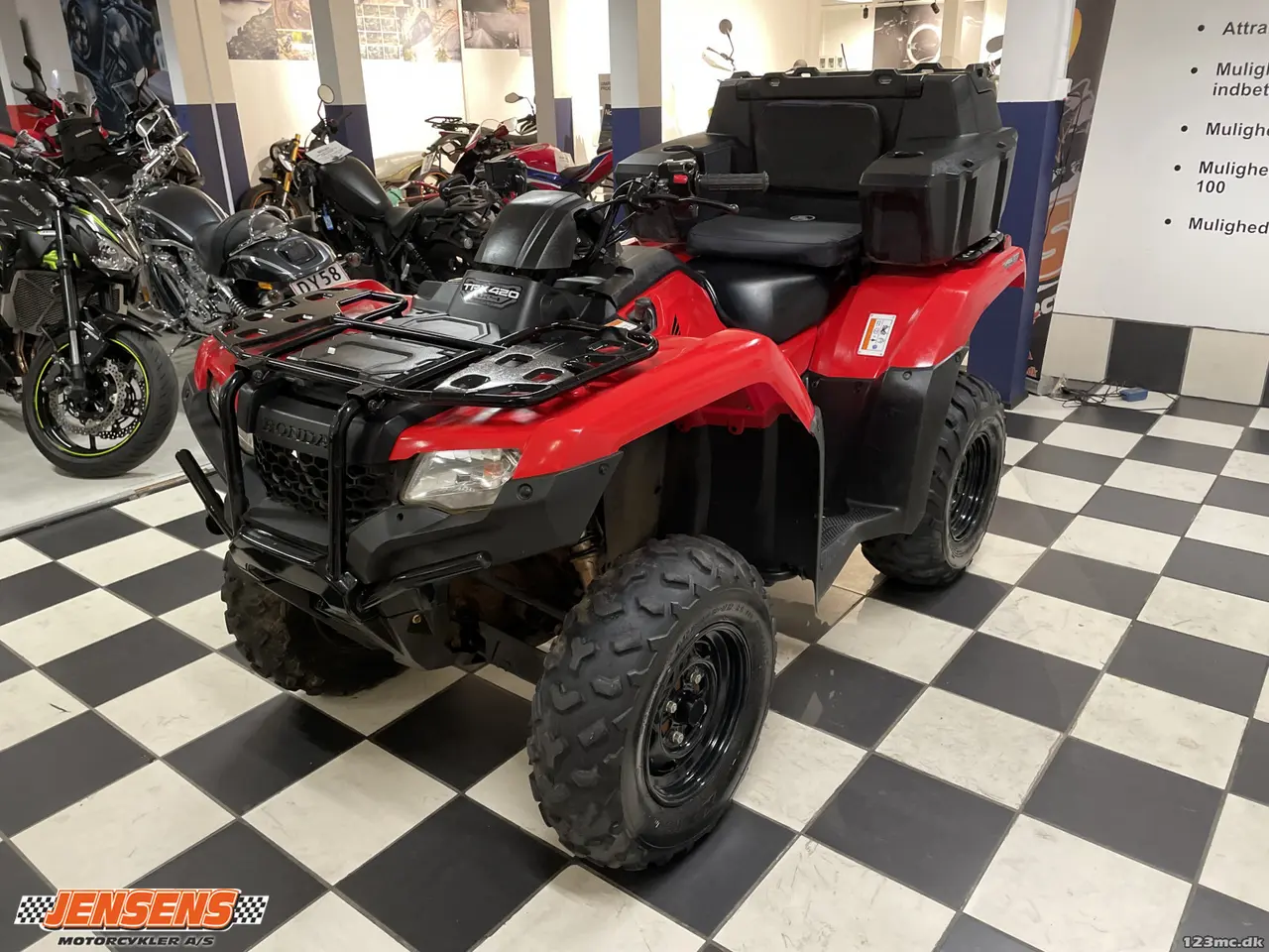 Billede 3 - Honda TRX 420