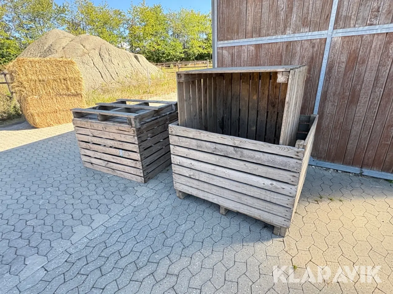 Billede 1 - Kartoffelkasser 3 styk