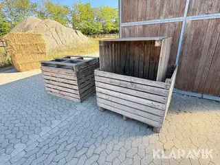 Kartoffelkasser 3 styk