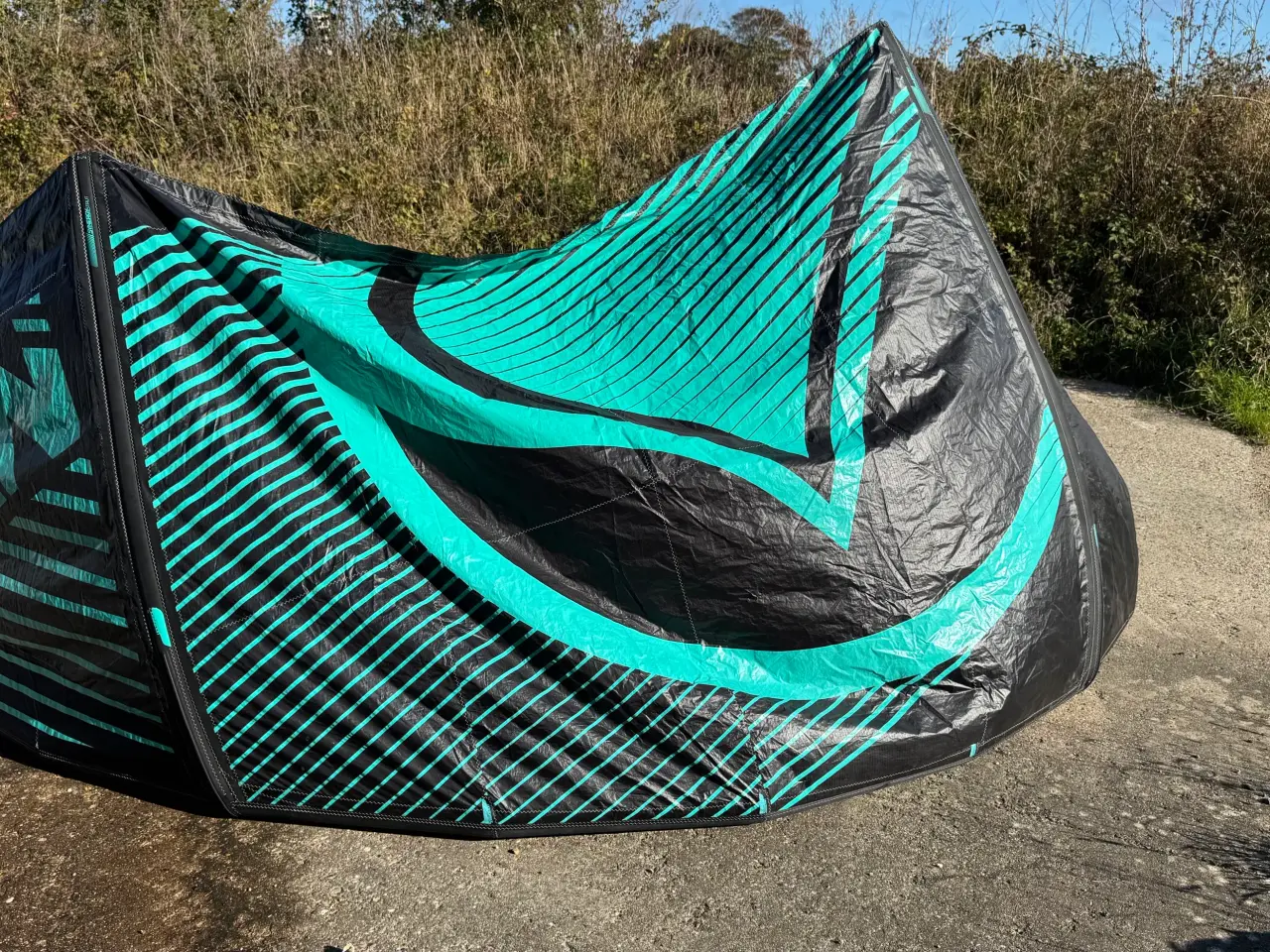 Billede 19 - 4 kites, 3 barer & pumpe