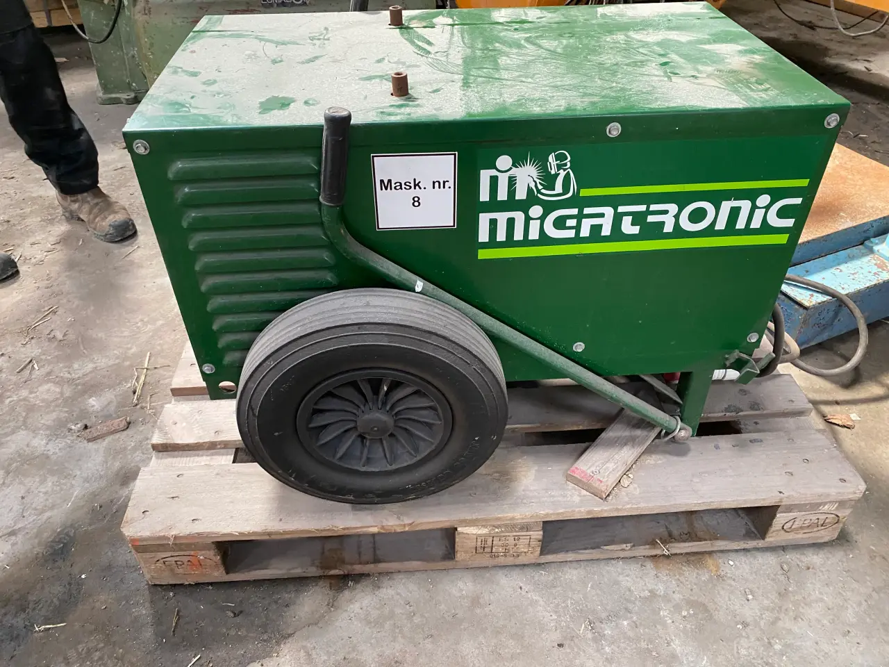 Billede 3 - Migatronic 250
