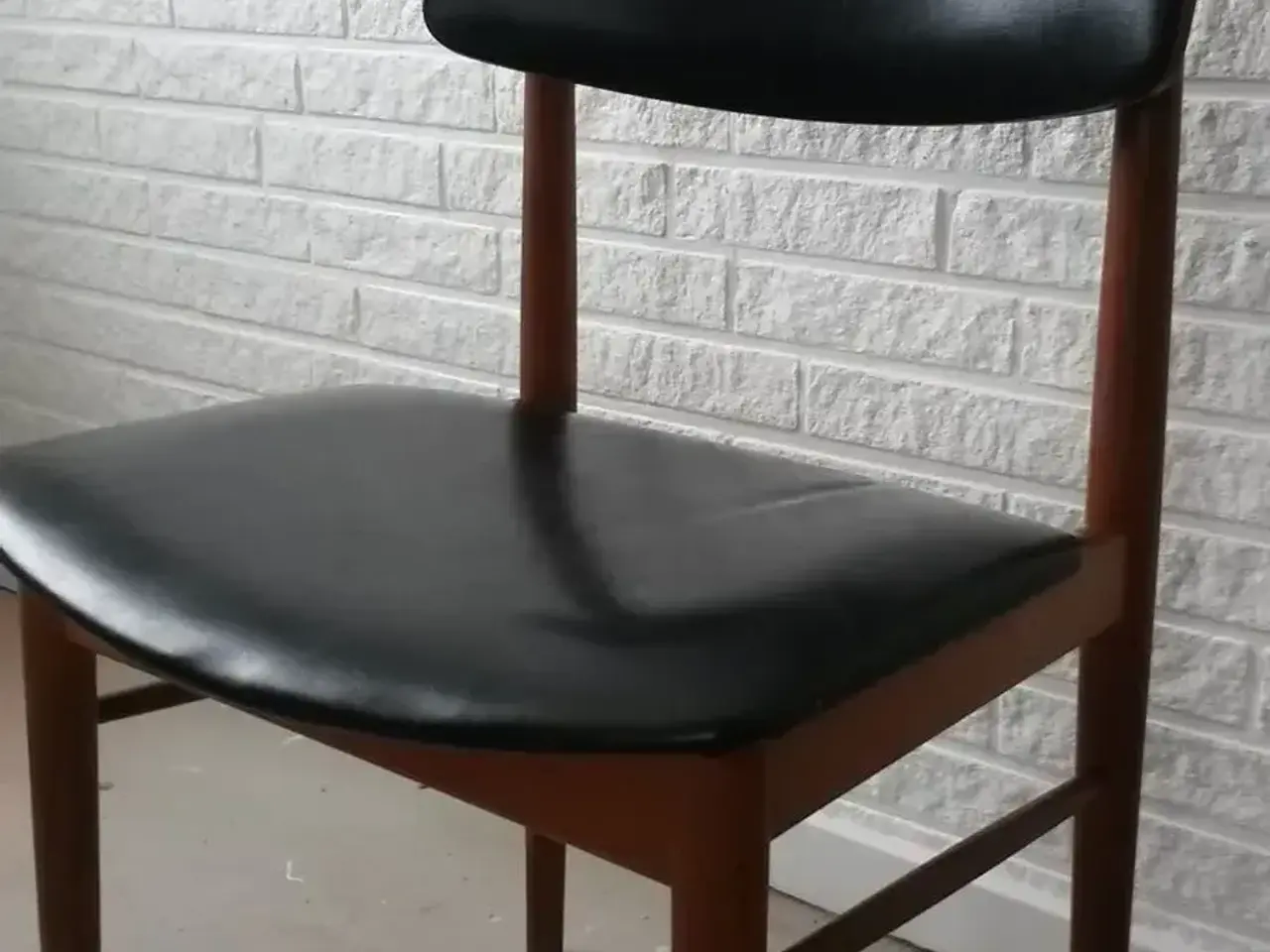 Billede 1 - teak spisebordsstol
