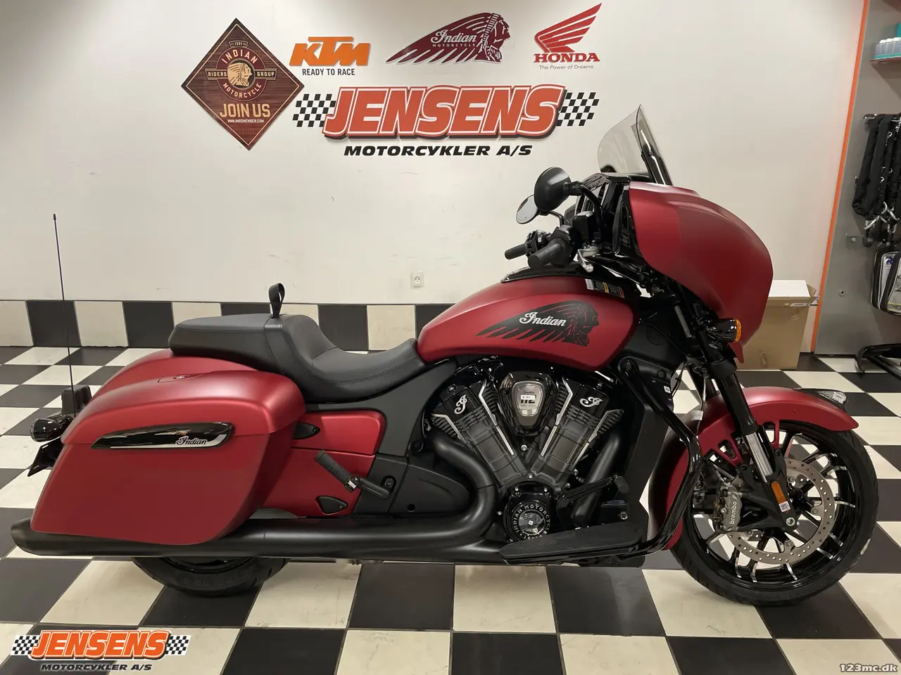 Billede 1 - Indian Chieftain