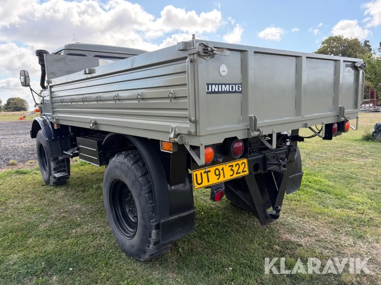 Billede 4 - Veteranlastbil Mercedes-Benz Unimog
