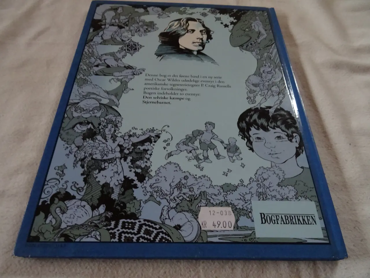 Billede 2 - Oscar Wilde 2 eventyr 1 oplag 1993