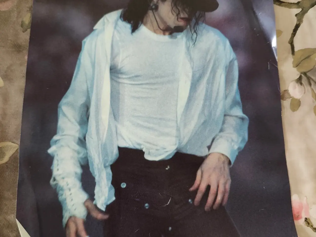 Billede 8 - Billeder fra en Michael Jackson års kalender