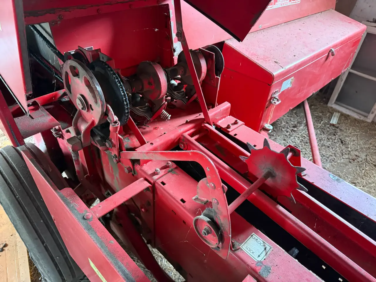 Billede 5 - Ballepresse Massey Ferguson 128