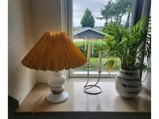 Elegant Holmegaard lampe