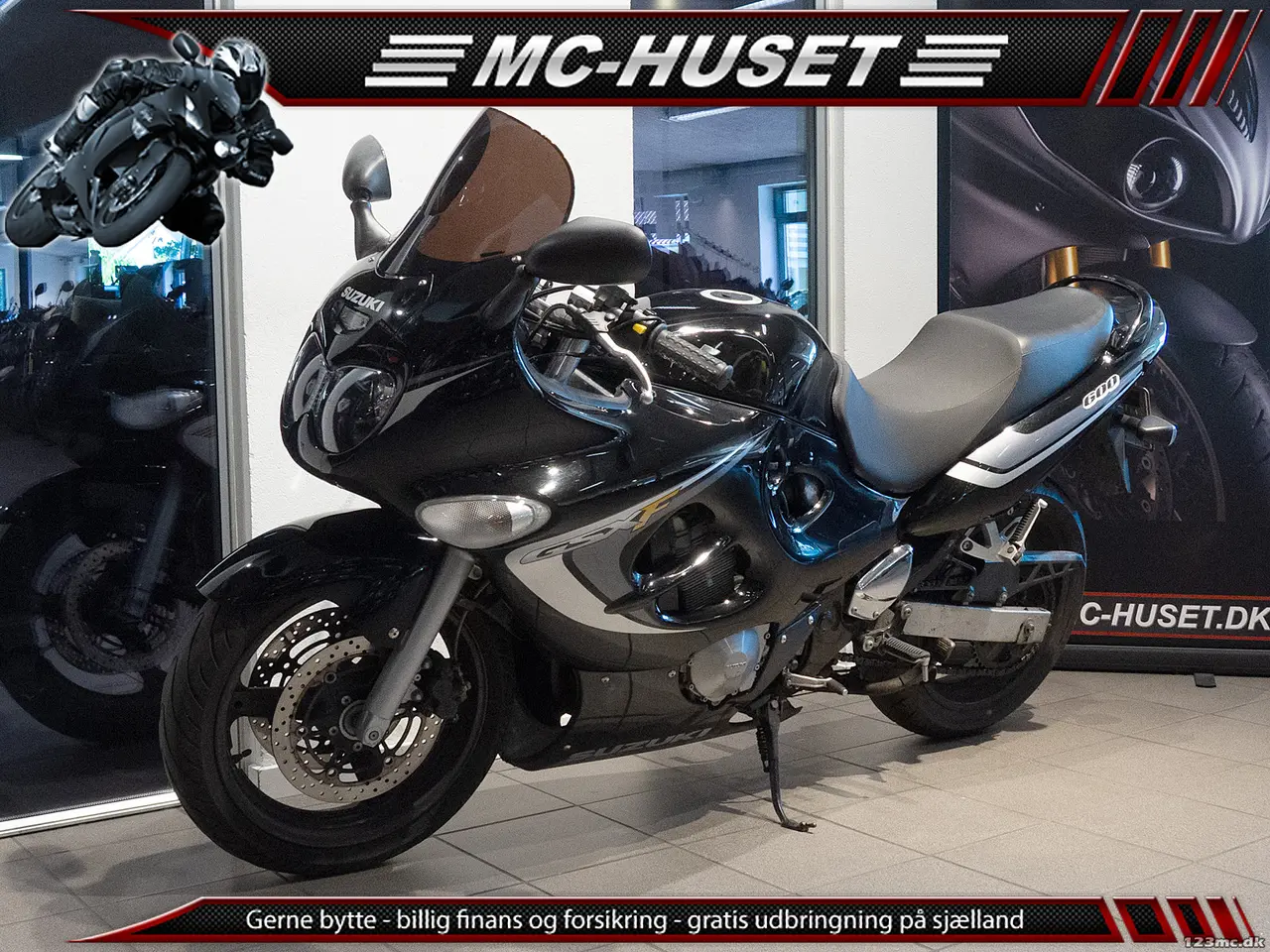 Billede 6 - Suzuki GSX 600 F