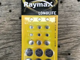 Alkaline batterier.