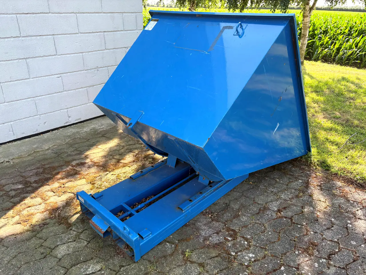 Billede 3 - Tippo 1100 selvtippende container 
