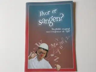 Hvor er sangen? Wo ist nur das Lied?
