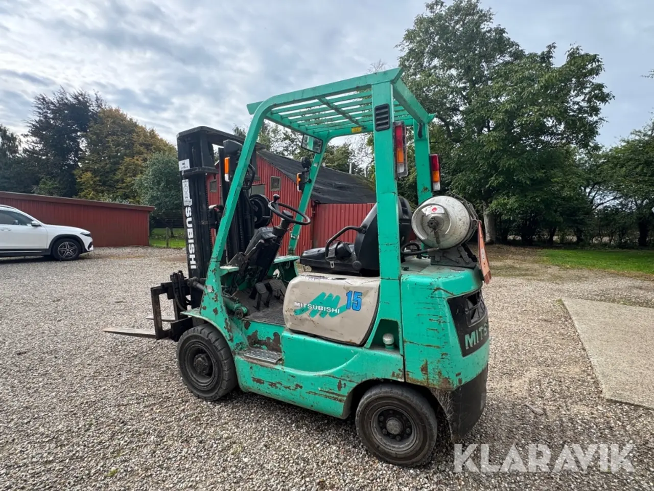 Billede 3 - Truck Mitsubishi FG 15