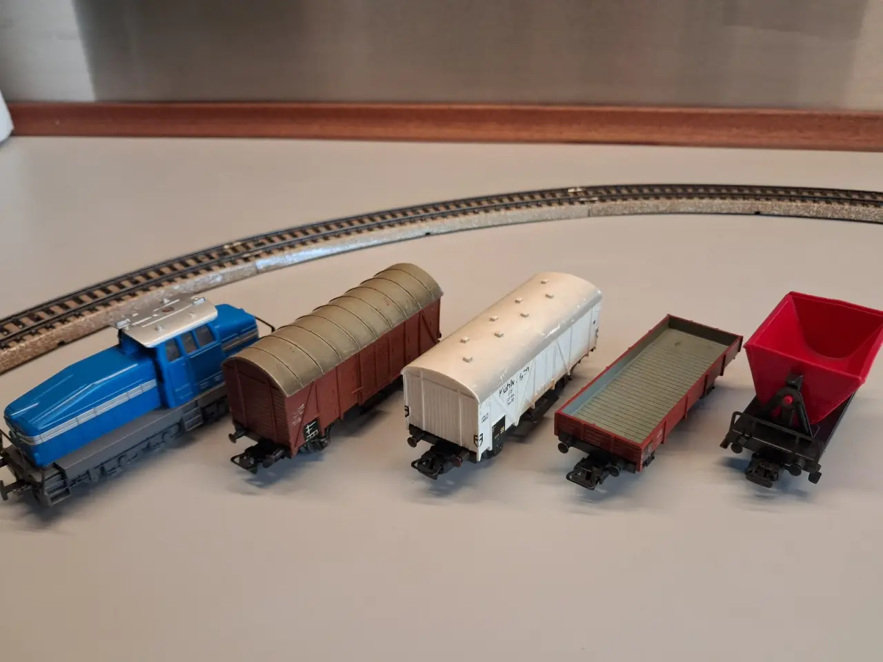 Billede 2 - Märklin godstogsæt H0 analog ac