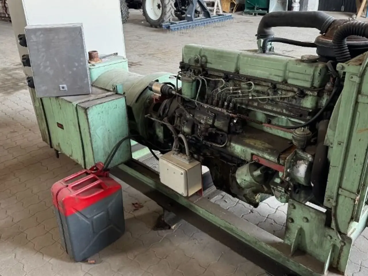 Billede 3 - Dalen 45KVA/36KW diesel generator med Ford motor