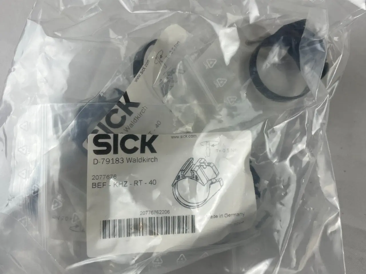 Billede 5 - parti 5× SICK BEF‑KHZ‑RT‑40 Cylinder Sensor 40 mm