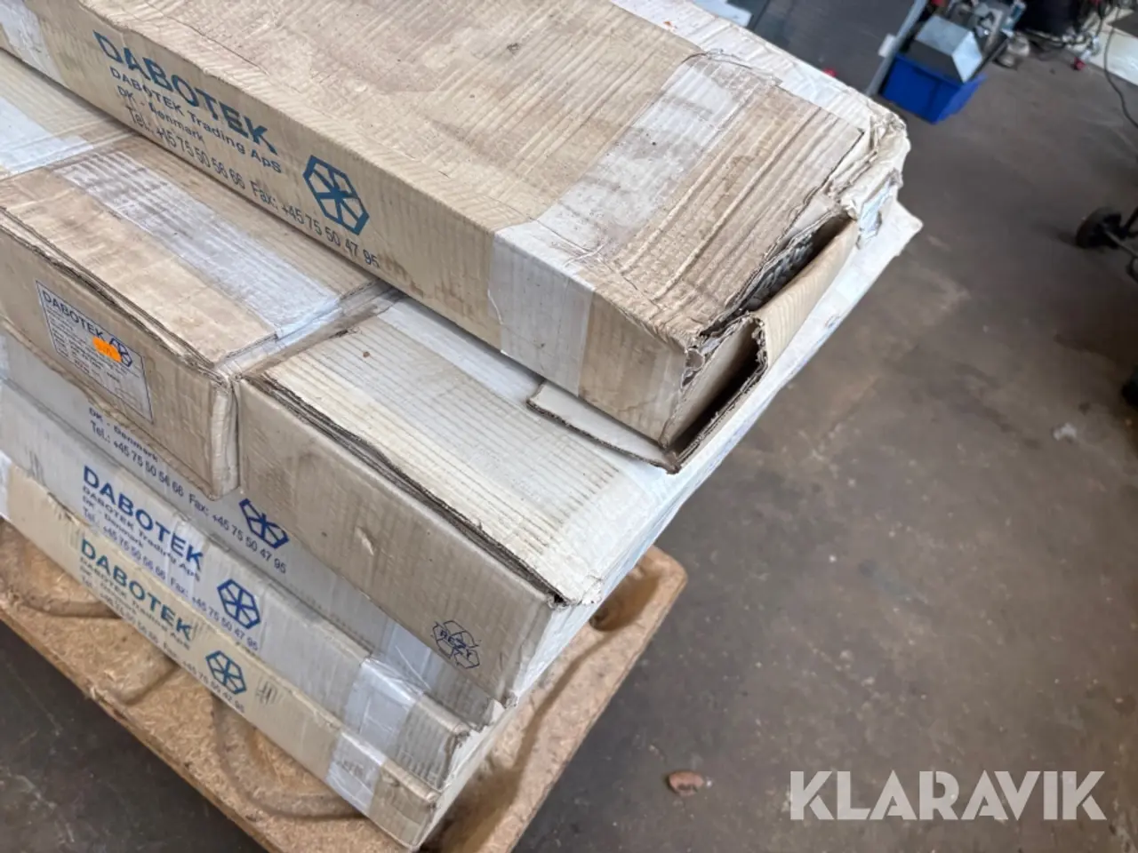 Billede 5 - Keramisk backing Dabotek 13 kasser