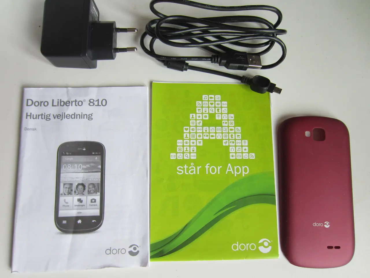 Billede 2 - Doro Liberto 810 smartphone