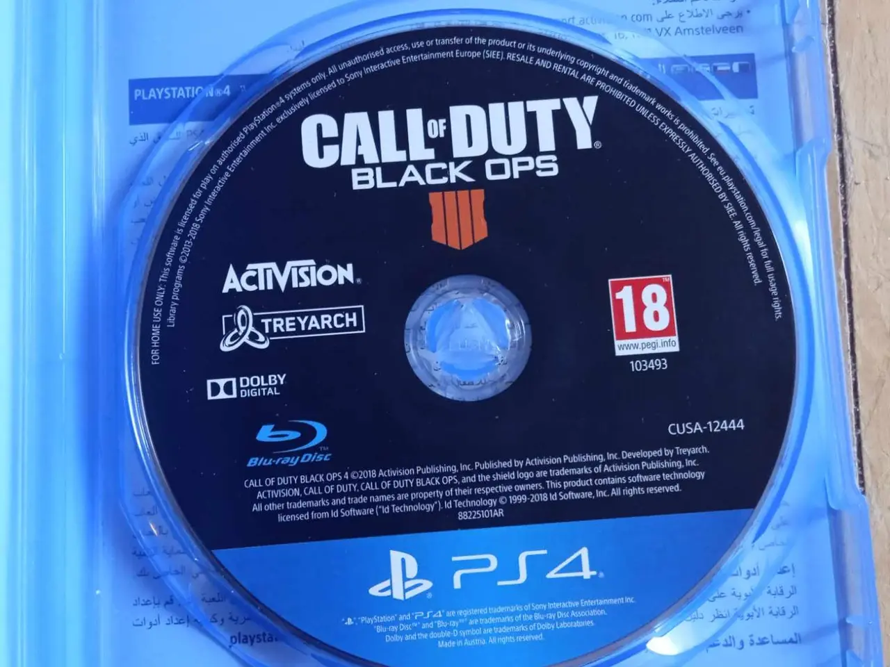 Billede 20 - shooter spil pakke ps3/ps4