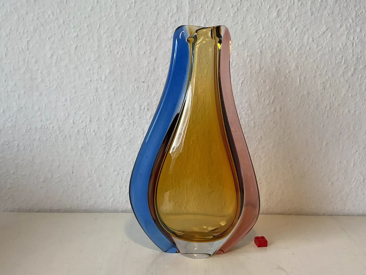 Billede 5 - Tjekkisk vintage glaskunst