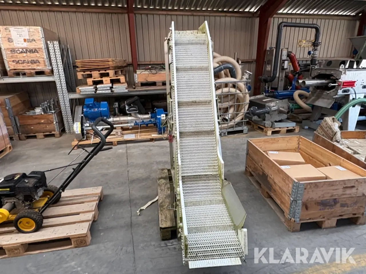 Billede 5 - Transportbånd Gamltech PM45 S2400