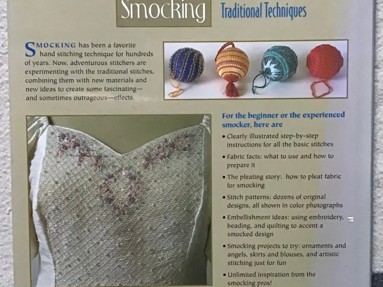 Billede 2 - Creative smocking..