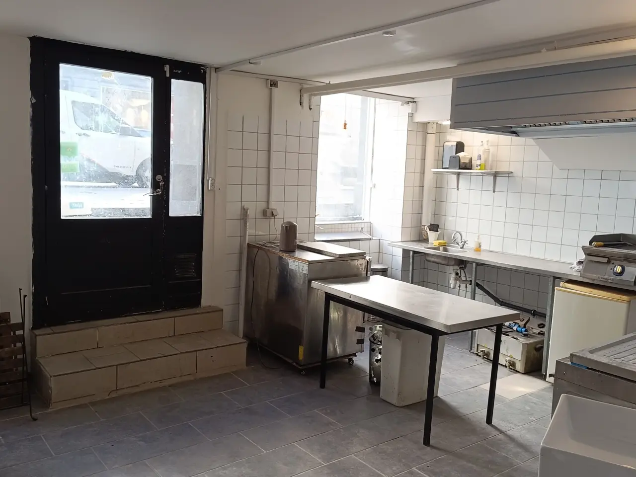 Billede 3 - Take Away/Catering på travl gade nær de 4 nye museer.