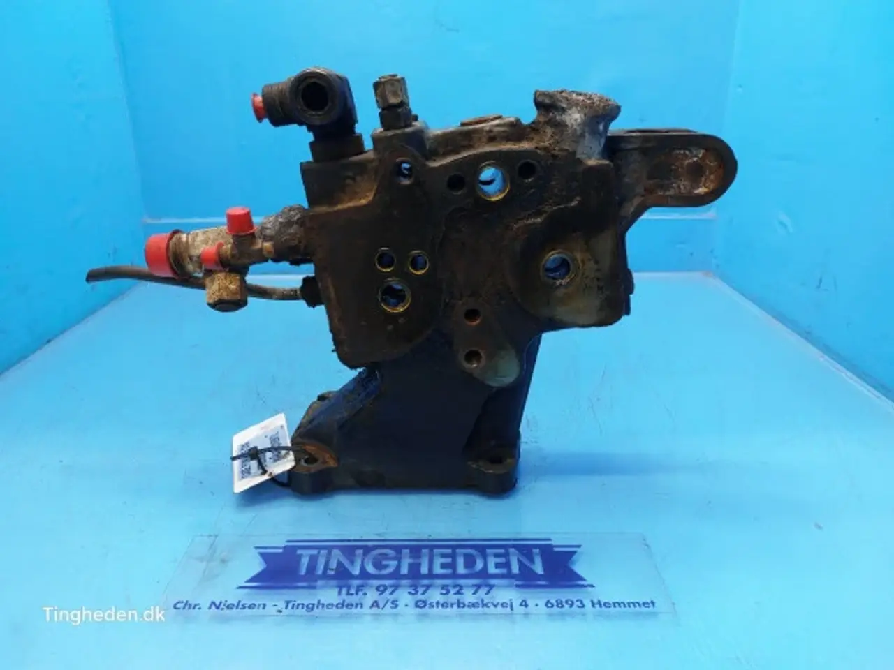 Billede 1 - Case Puma 185 Hydraulikventil 87555868