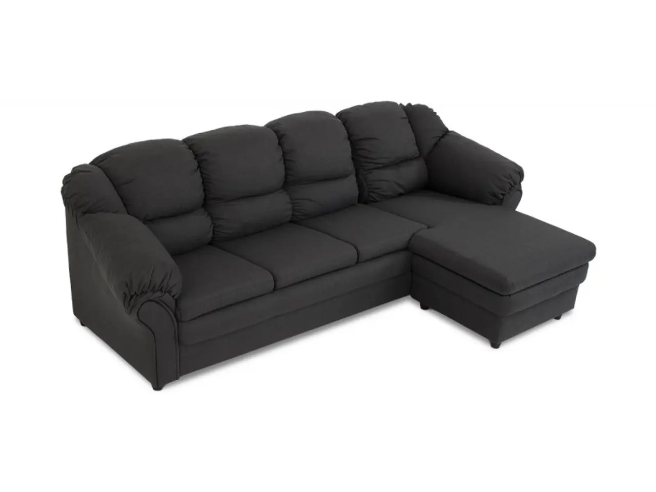Billede 5 - Tønder ch. sofa - 4 pers. højre - Koksgrå Inari 95