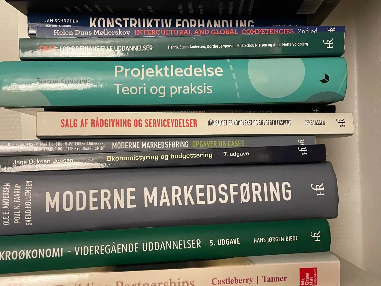 Billede 2 - Bøger finans mfl.