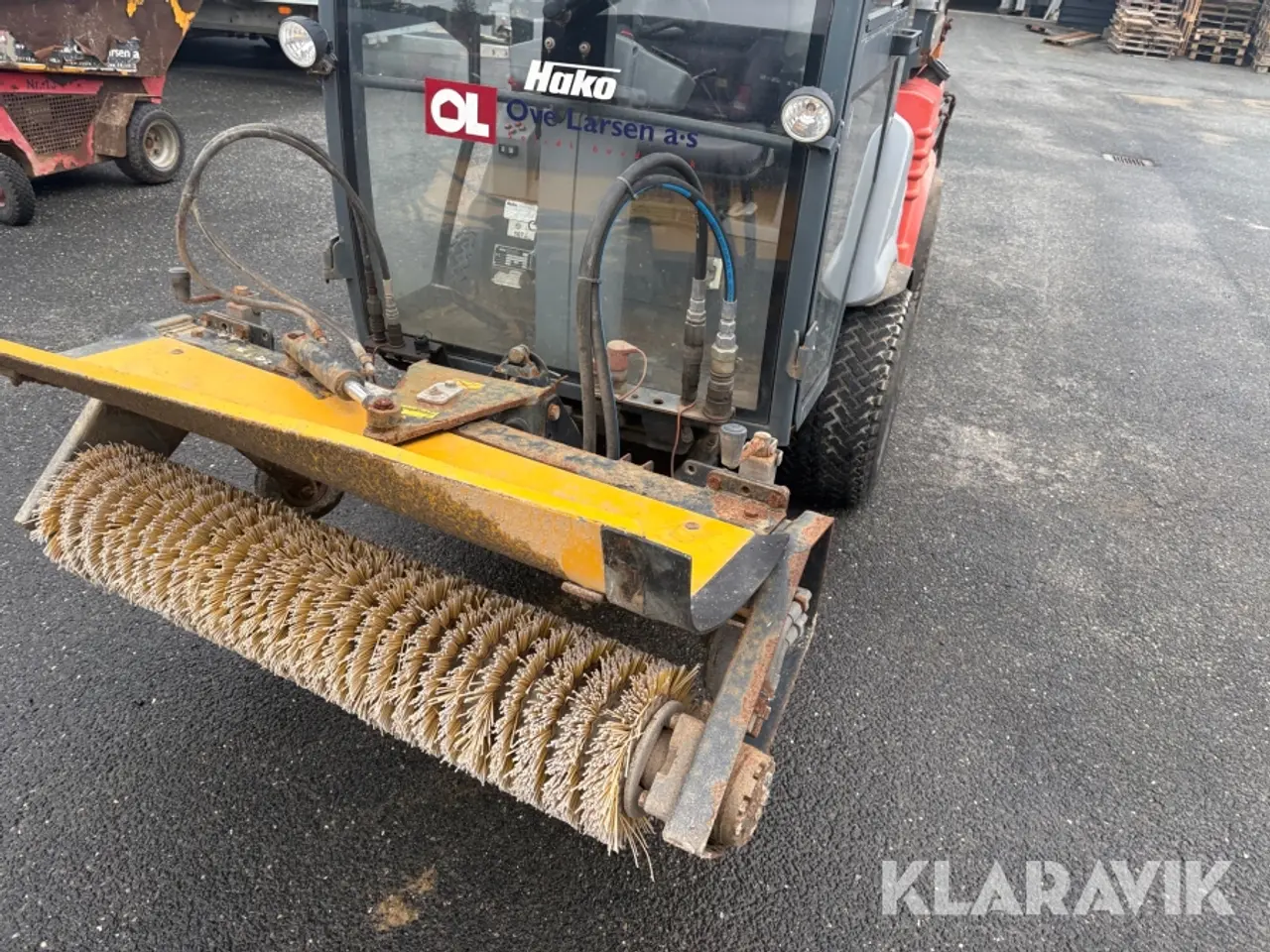 Billede 8 - Redskabsbærer Hako Citytrac 4200 DA