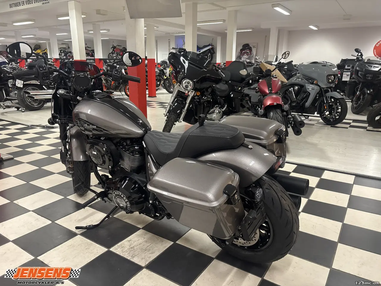 Billede 5 - Indian Sport Chief RT model