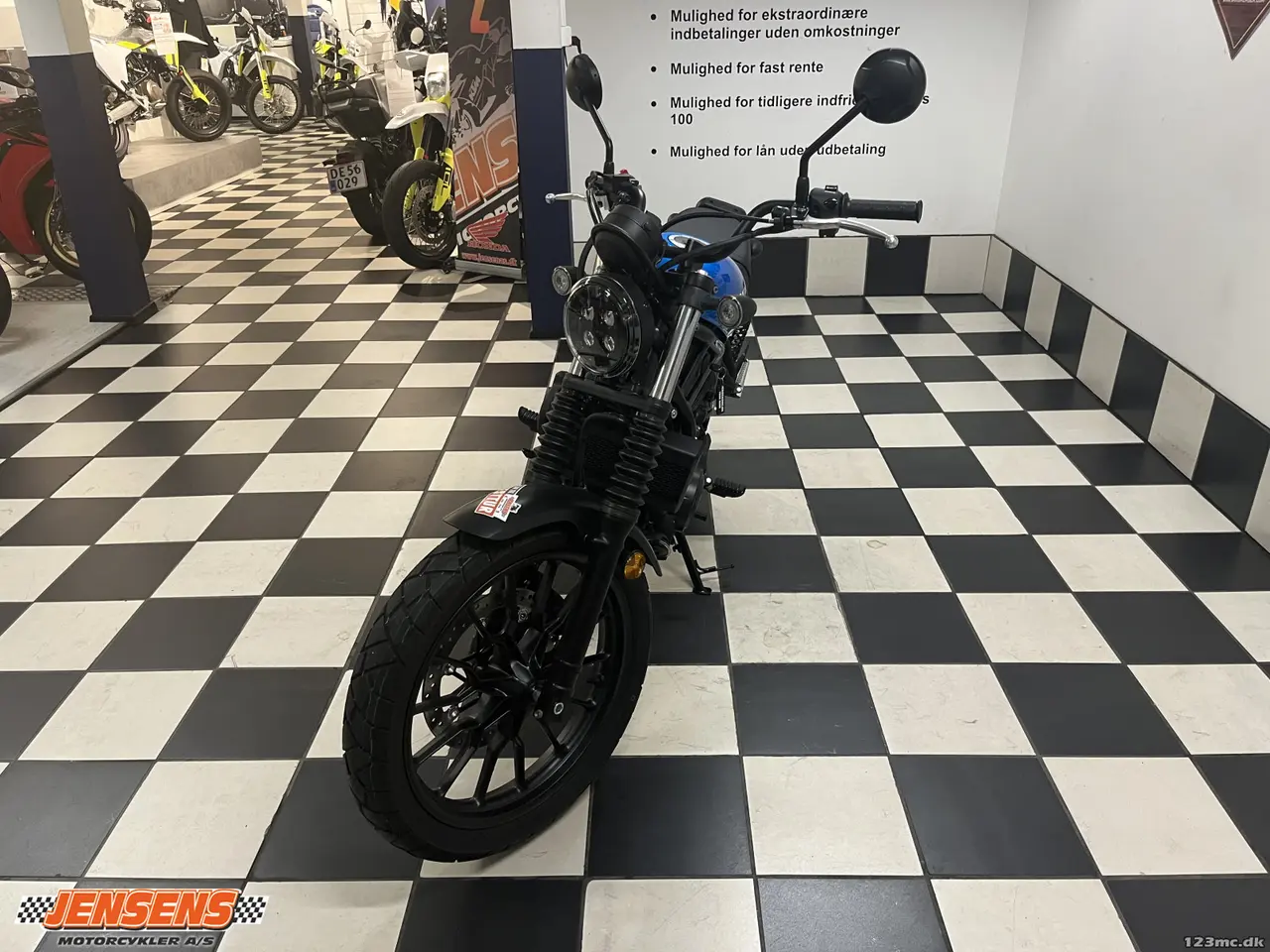 Billede 3 - Honda CL 500 A