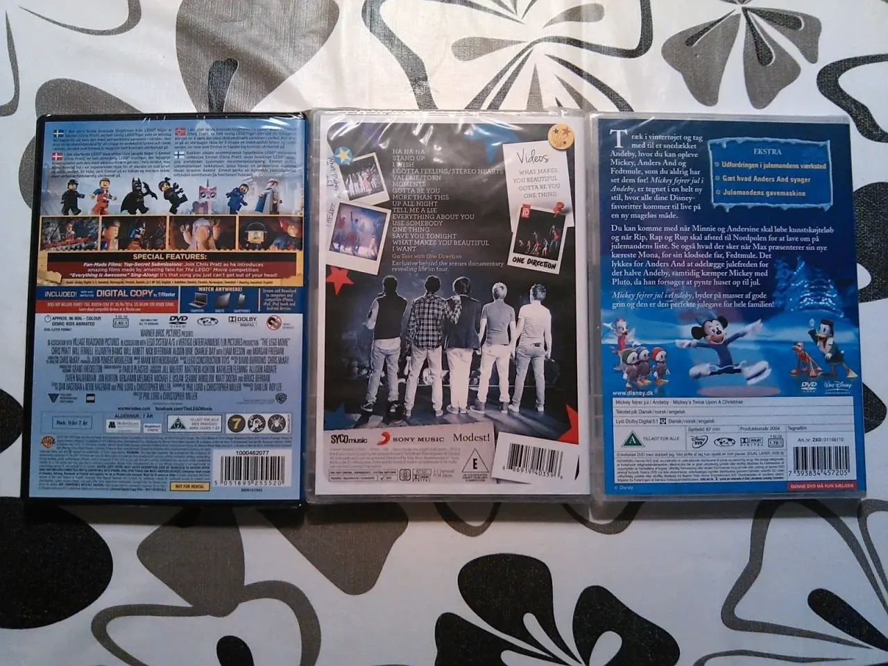 Billede 2 - LEGO The Movie, One Direction, Mickey