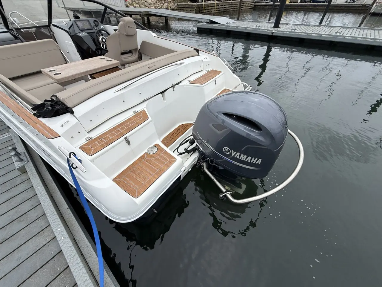 Billede 9 - Coaster 600 BR med 150 HK Yamaha
