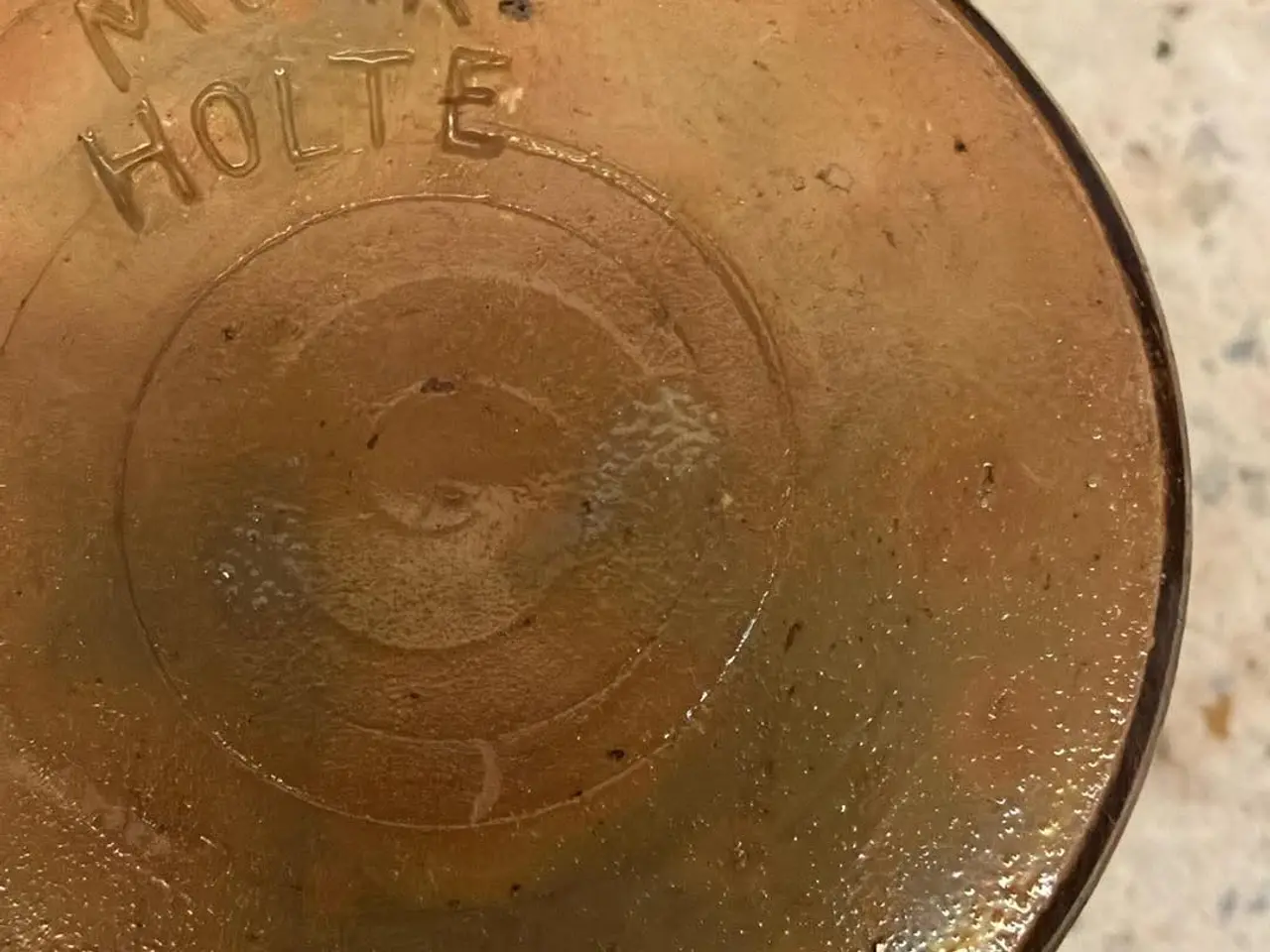 Billede 3 - Munk Holte - 9 ølkrus med sentenser + stor kande -