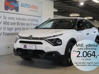 Citroën C4 1,2 PureTech Iconic EAT8 130HK 5d 8g Aut.