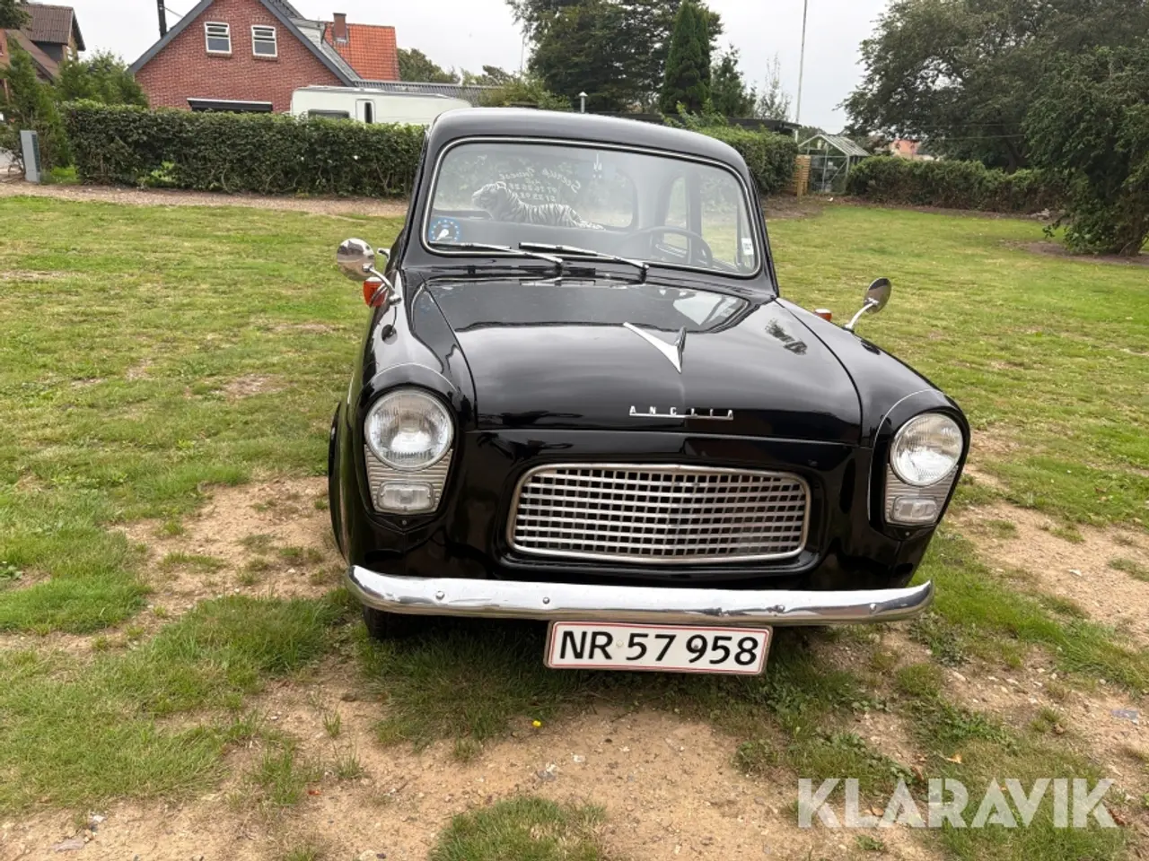 Billede 7 - Veteranbil Ford Anglia 101E