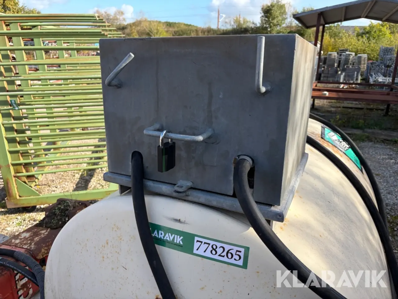 Billede 10 - Tank Roug 1500 Liter 1 styk