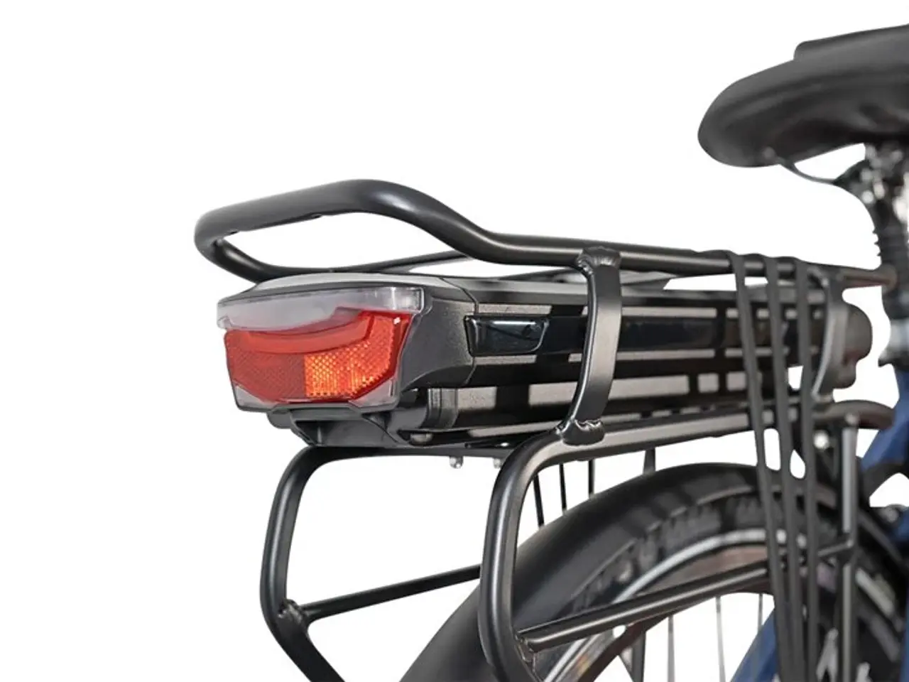 Billede 4 - Lindebjerg 28'' Elcykel - Center H - Mat Blå